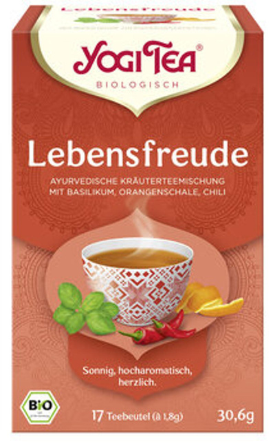 Produktfoto zu Yogi Tea GmbH, 17 Beutel