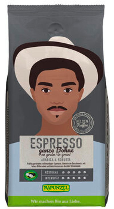 Produktfoto zu Heldenkaffee Espresso, ganze Bohne