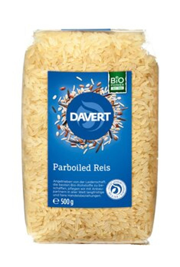 Produktfoto zu Reis, Parboiled, lang, 500 g