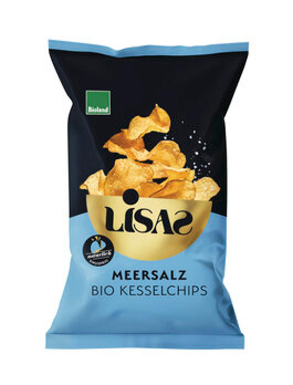 Produktfoto zu Kesselchips Meersalz