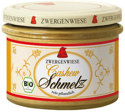 Produktfoto zu Cashew Schmelz, 160g, Zwergenwiese
