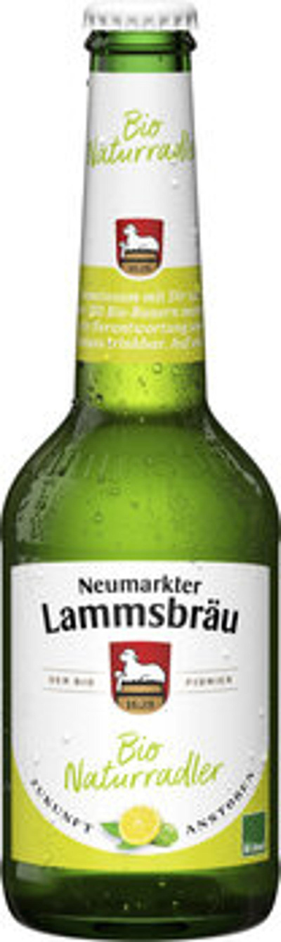 Produktfoto zu Lammsbräu Bier NaturRadler,  0,33 l