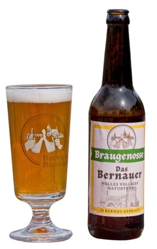 Produktfoto zu Das Bernauer, hell 0,5 l , Erste Bernauer Braugenossenschaft