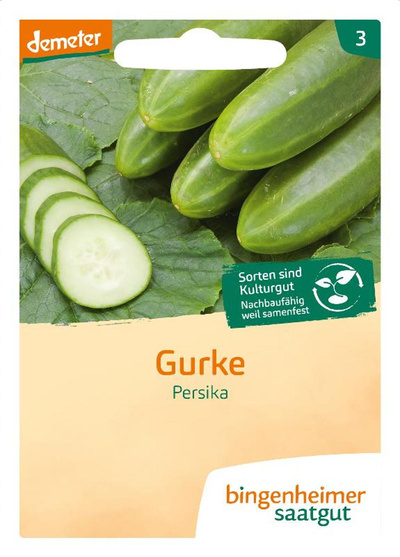 Produktfoto zu Saatgut Freilandgurke