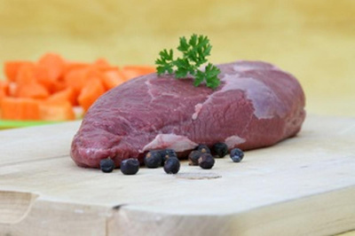 Produktfoto zu Damwildschulter, ca.800g