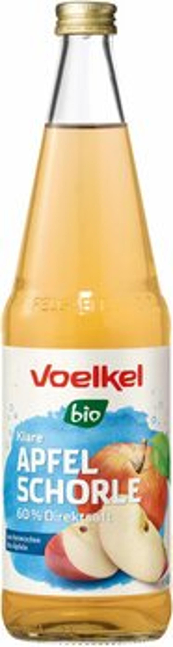 Produktfoto zu Apfelschorle, 6 x 0,7 l