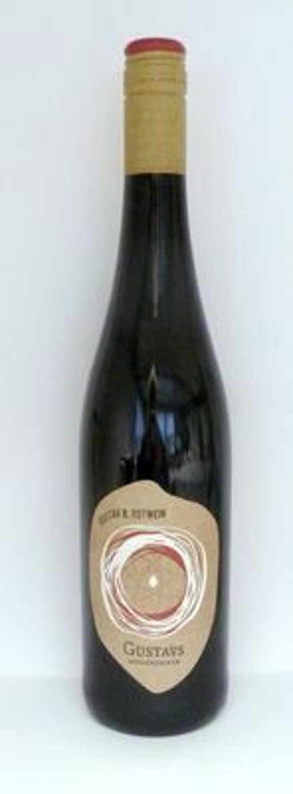 Produktfoto zu Gustav "B", Dornfelder 0,75 l