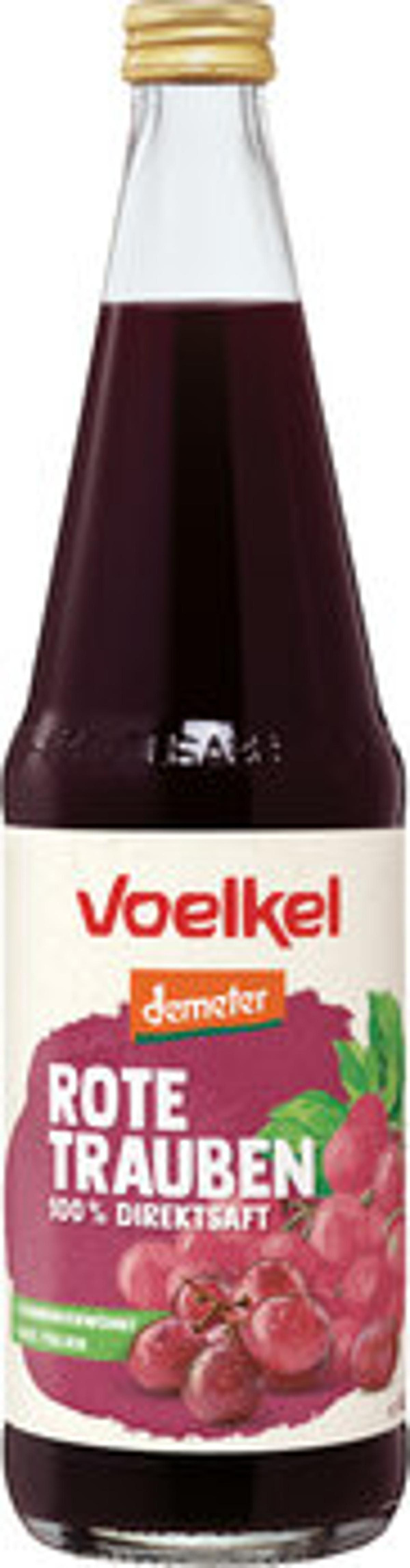 Produktfoto zu Traubensaft rot, 0,7 l