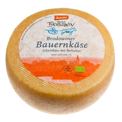 Produktfoto zu Brodowiner Bauernkäse, natur