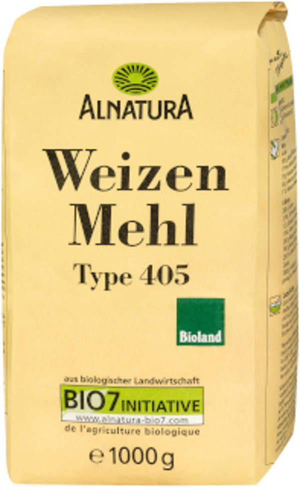Produktfoto zu Weizenmehl Type 405, 1 kg