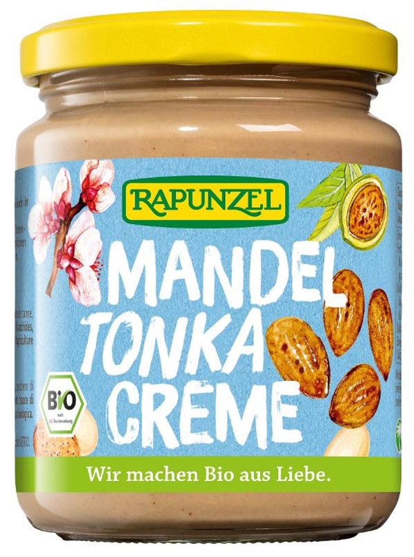 Produktfoto zu Mandel-Tonka Creme, 250 g