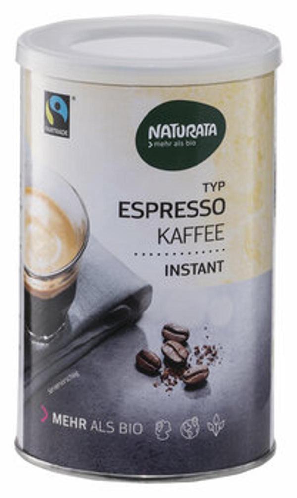 Produktfoto zu Espresso Bohnenkaffee, Instant, 100 g