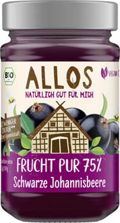Produktfoto zu Aufstrich Schwarze Johannis