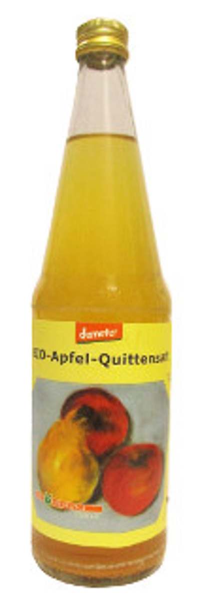 Produktfoto zu Apfel-Quitten-Saft, 0,7 l