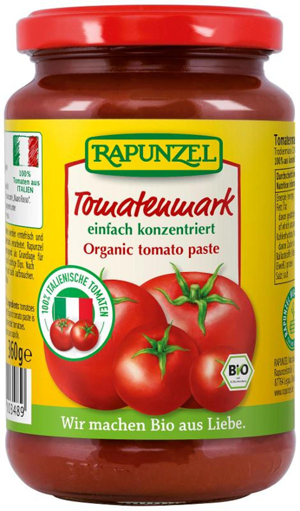 Produktfoto zu Tomatenmark 360g, einfach