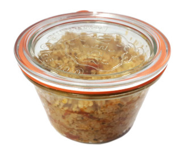 Produktfoto zu Hirse Salat