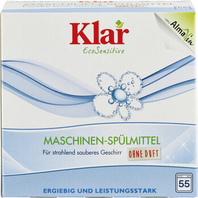 Produktfoto zu Klar Maschinegeschirrreiniger