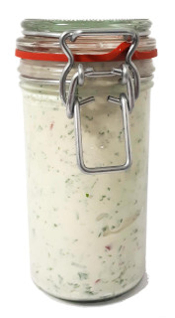 Produktfoto zu Scharfer Joghurt-Dip