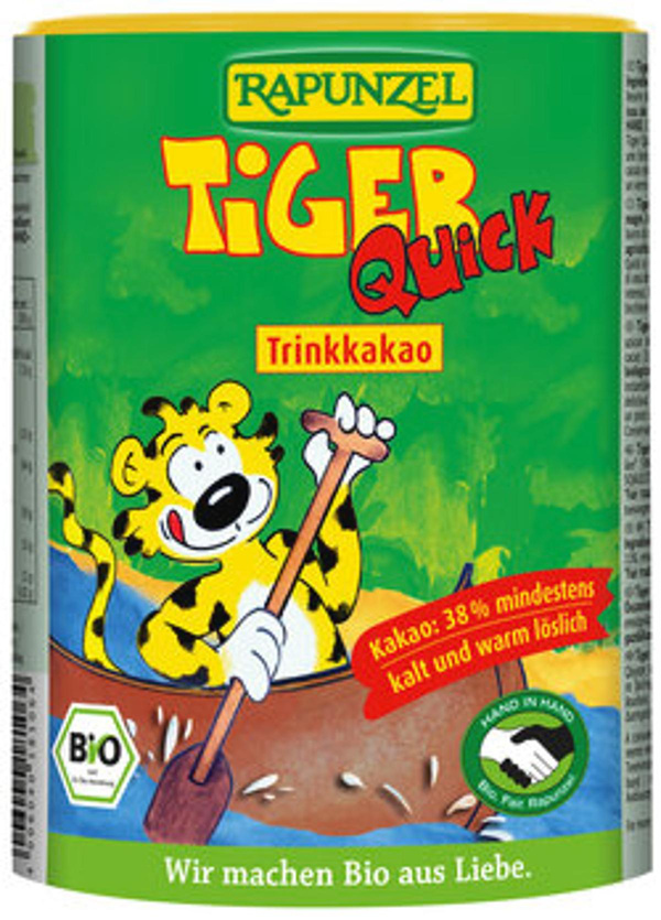 Produktfoto zu Kakaogetränk, Tiger Quick
