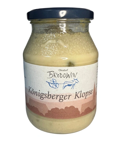 Produktfoto zu Königsberger Klopse, 0,45l