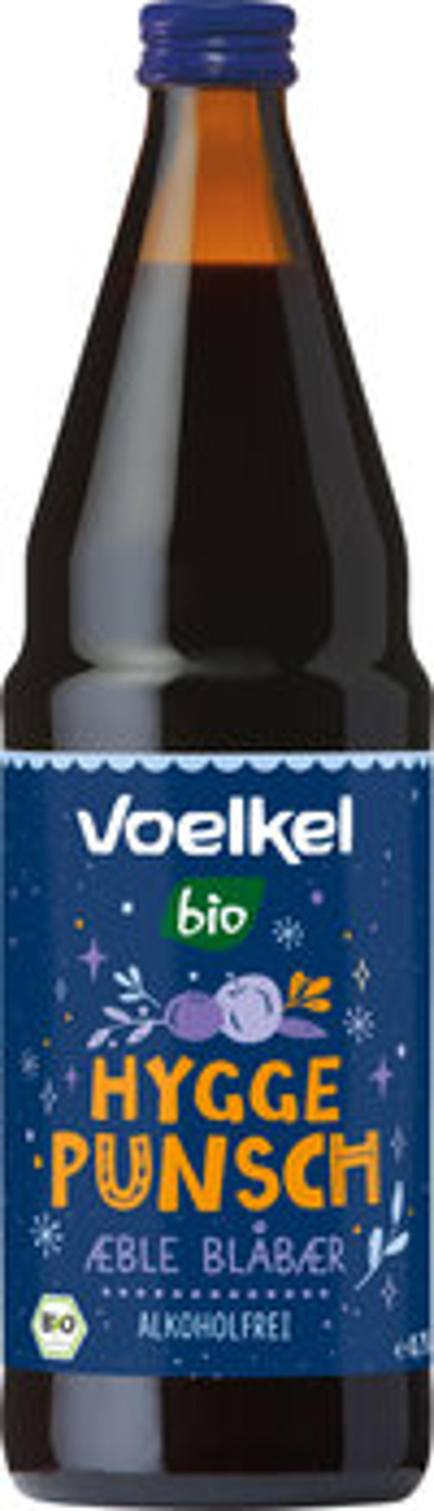 Produktfoto zu Hygge Punsch Heidelbeer 0,75 l, Voelkel