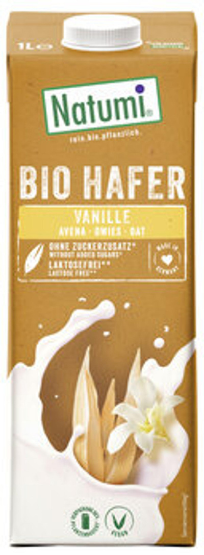 Produktfoto zu Haferdrink Vanille