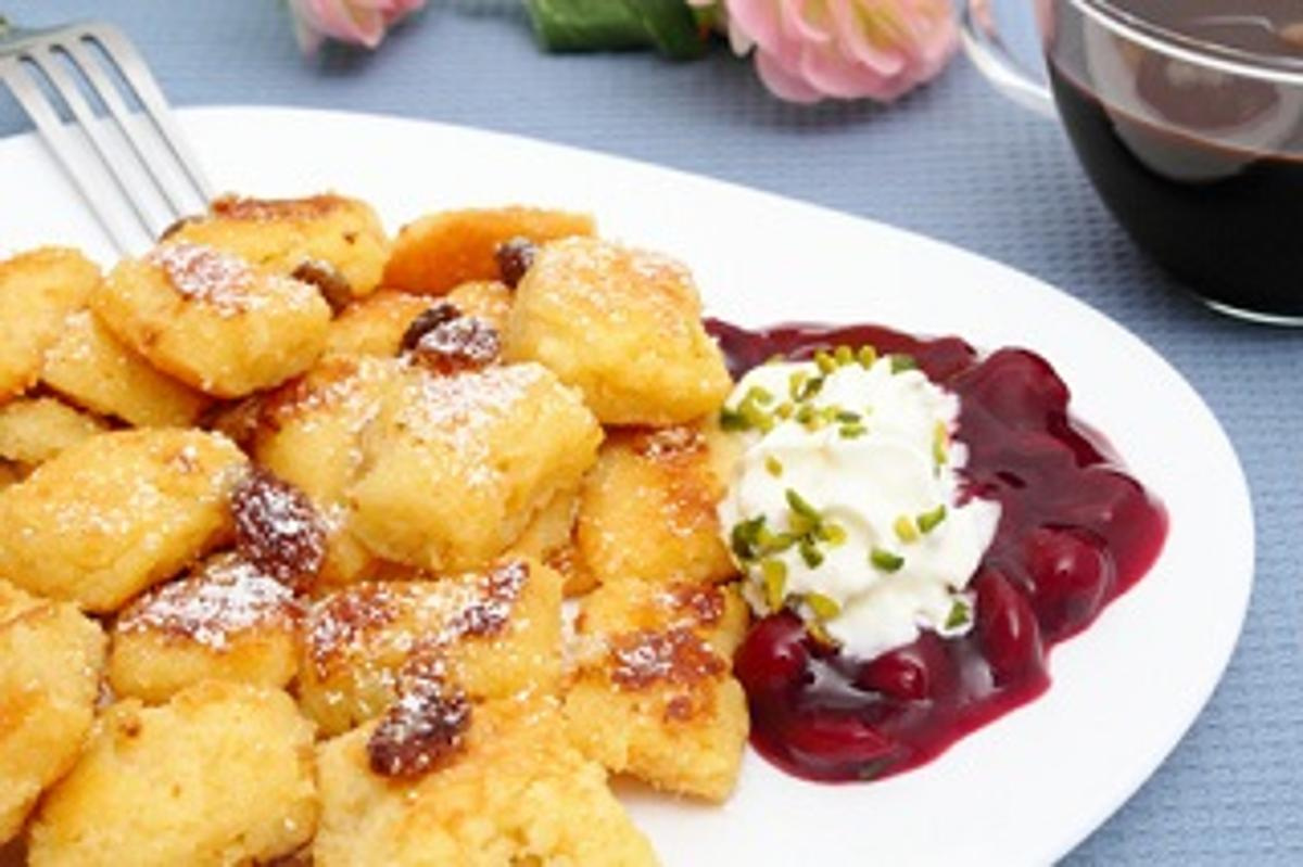 Kaiserschmarrn mit Kompott