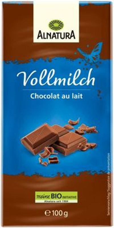 Produktfoto zu Vollmilch Schokolade 100 g
