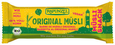 Produktfoto zu Müsli-Snack Original-Müsli, 50 g, Rapunzel