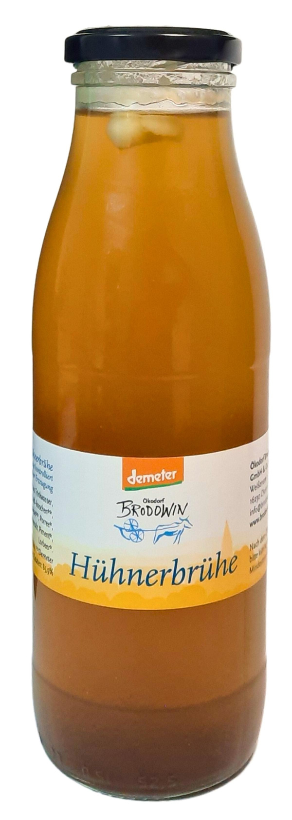 Produktfoto zu Hühnerbrühe, 0,5 l