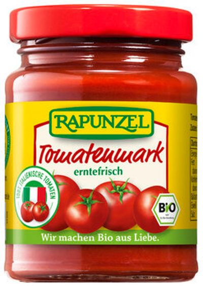 Produktfoto zu Tomatenmark, einfach, 100 g