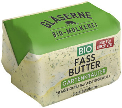 Produktfoto zu Fassbutter Kräuter, 250 g