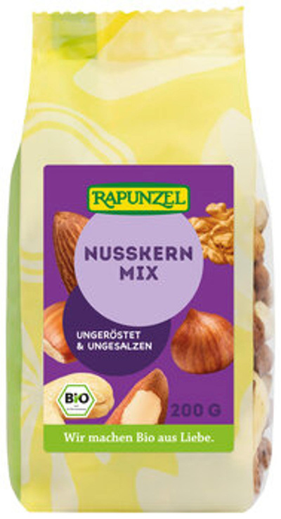 Produktfoto zu Nusskernmischung 200 g