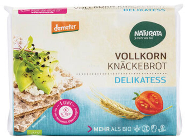 Produktfoto zu Knäckebrot Delikatess, 250 g