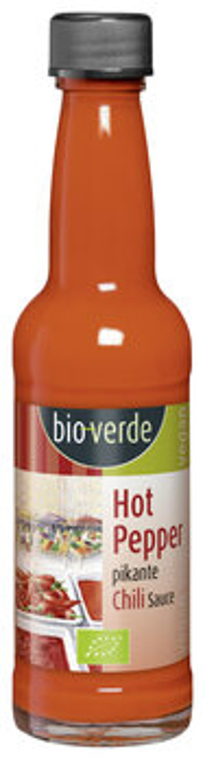 Produktfoto zu Hot Pepper Sauce, 100 ml