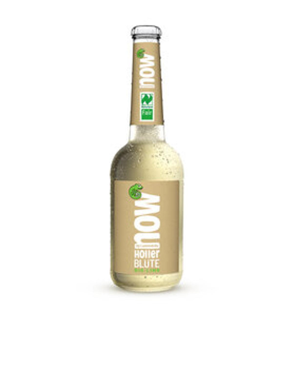 Produktfoto zu now Hollerblüte, 330 ml Neumarkter Lammsbräu