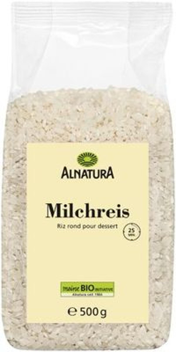 Produktfoto zu Milchreis 500 g