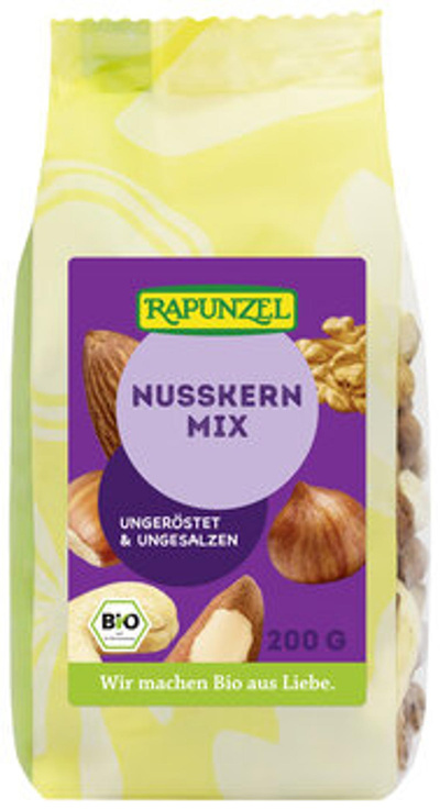 Produktfoto zu Nusskernmischung 200 g