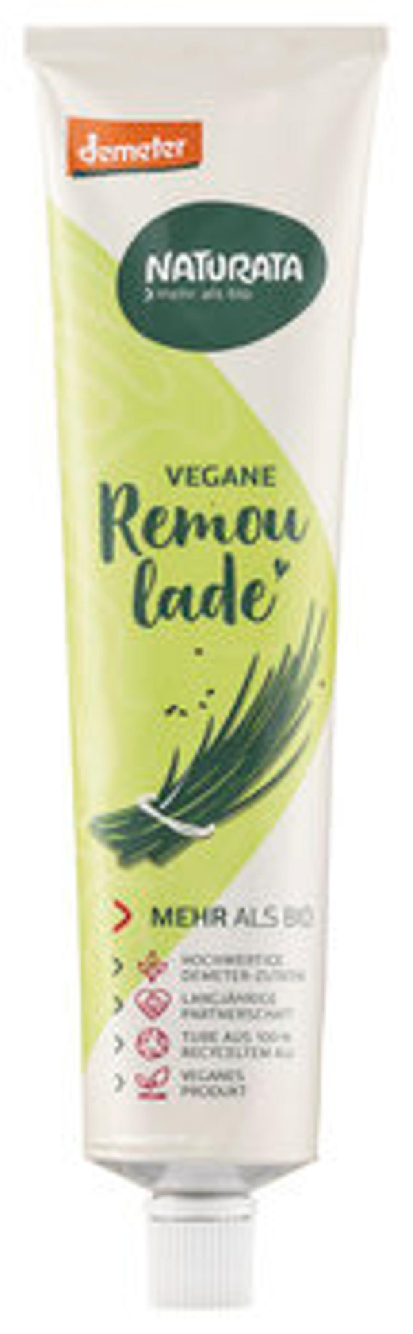 Produktfoto zu Vegane Remoulade, in der Tube