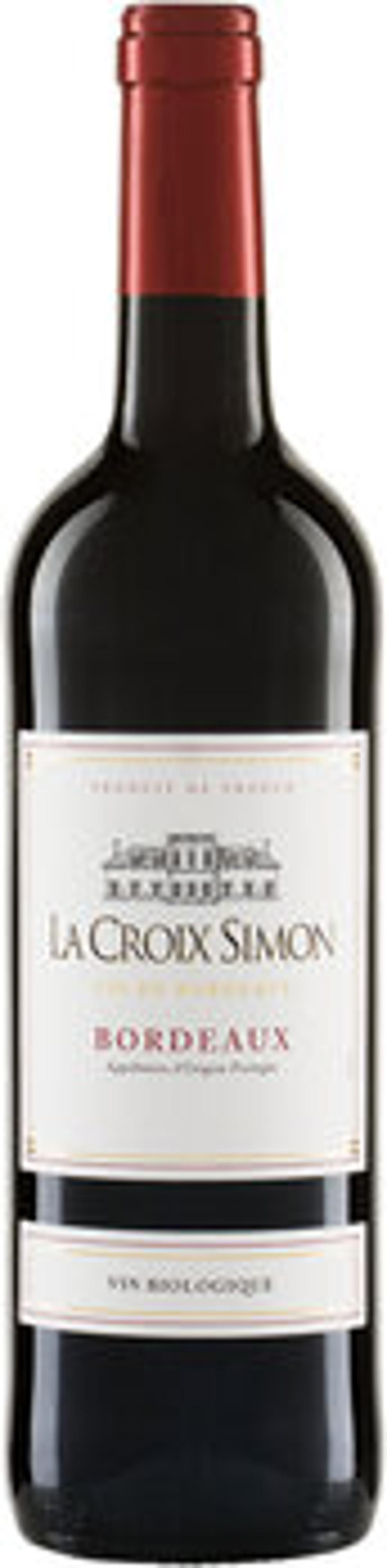 Produktfoto zu Bordeaux Rouge AOC 0,75 l