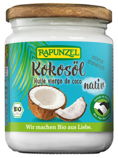 Produktfoto zu Kokosöl nativ HIH, 216 ml
