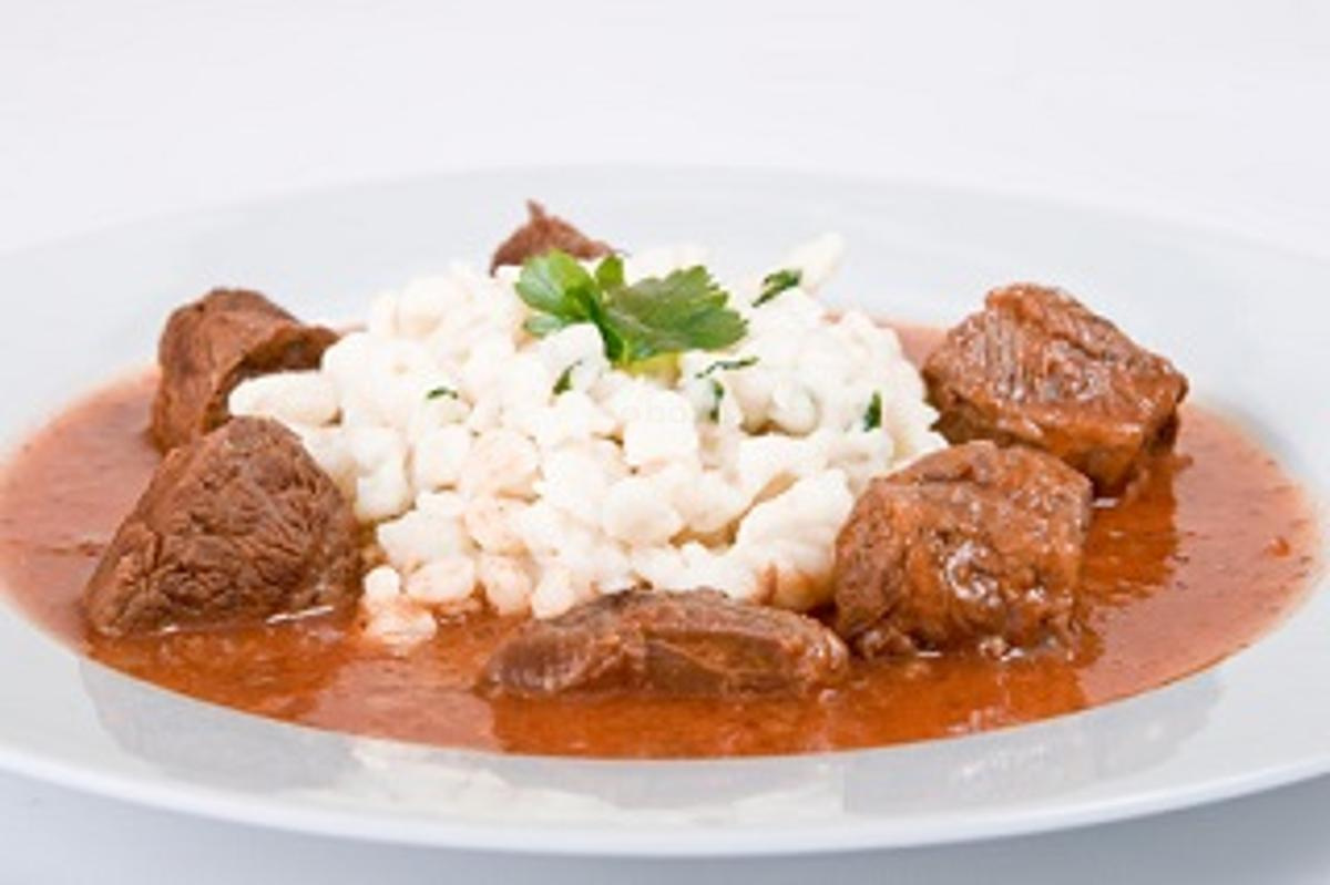 Kalbsgulasch