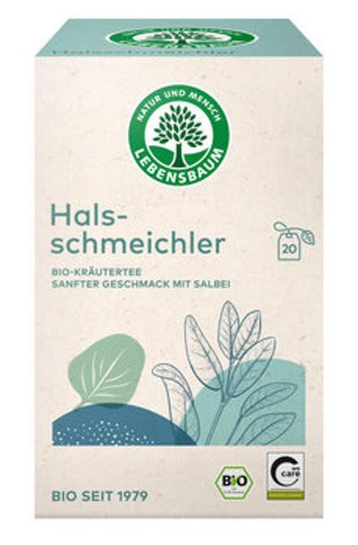 Produktfoto zu Halsschmeichler Tee 20 x 1,5 g