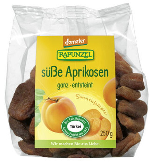 Produktfoto zu Aprikosen süß, 250 g
