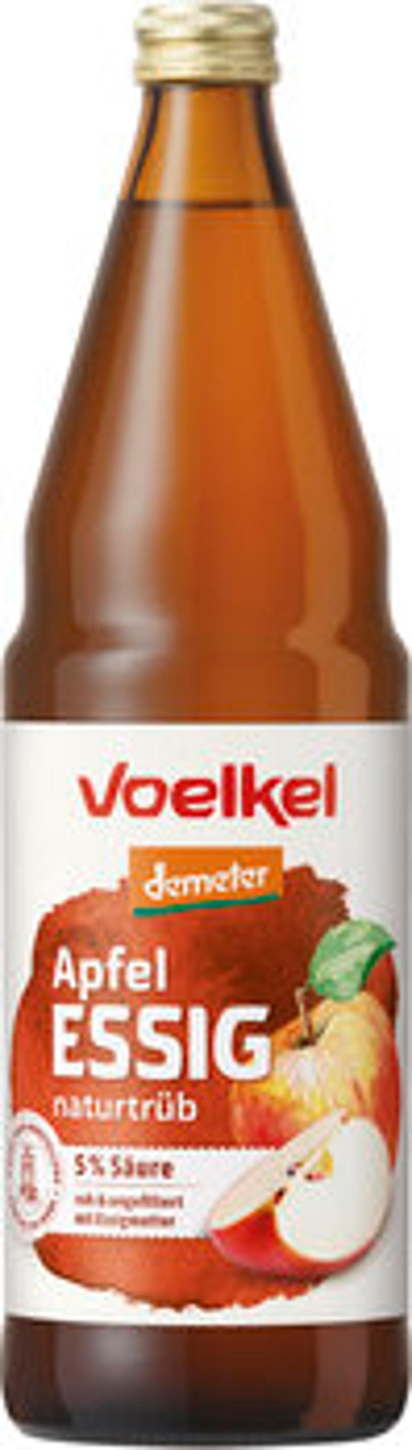 Produktfoto zu Essig, Apfelessig, Demeter
