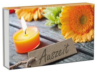 Produktfoto zu Zündhölzer Motiv Kerze 45 St.