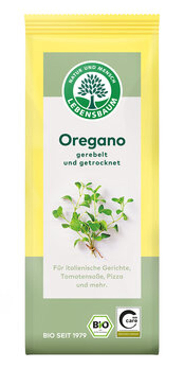Produktfoto zu Oregano gerebelt, 15 g