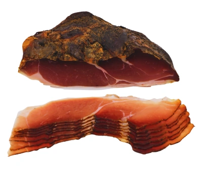 Produktfoto zu Kerkower Koppelschinken _ Gewürzschinken