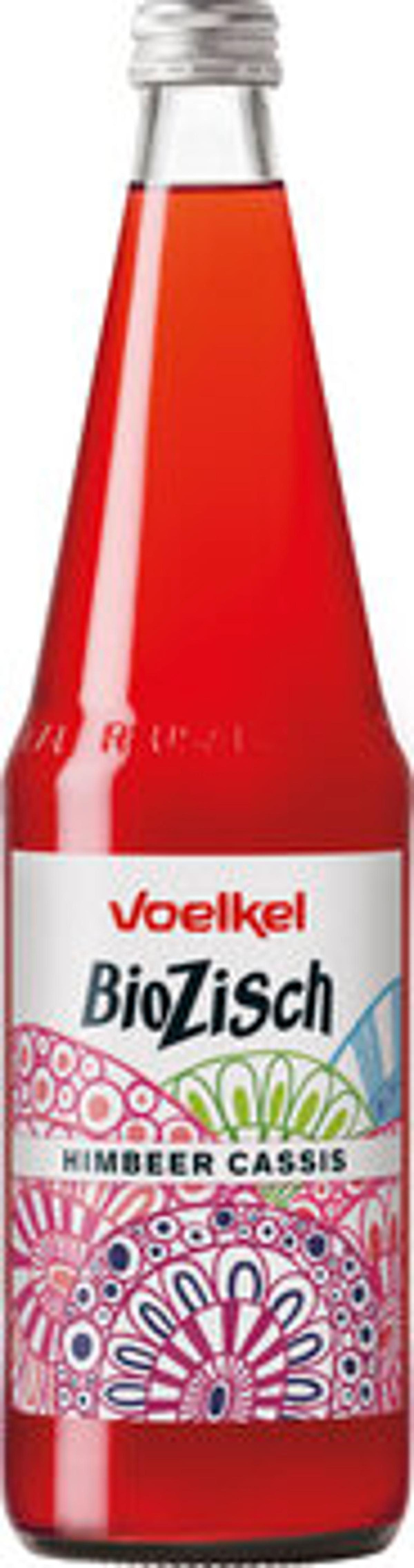 Produktfoto zu Bio Zisch Himbeer-Cassis, 0,7 l Voelkel