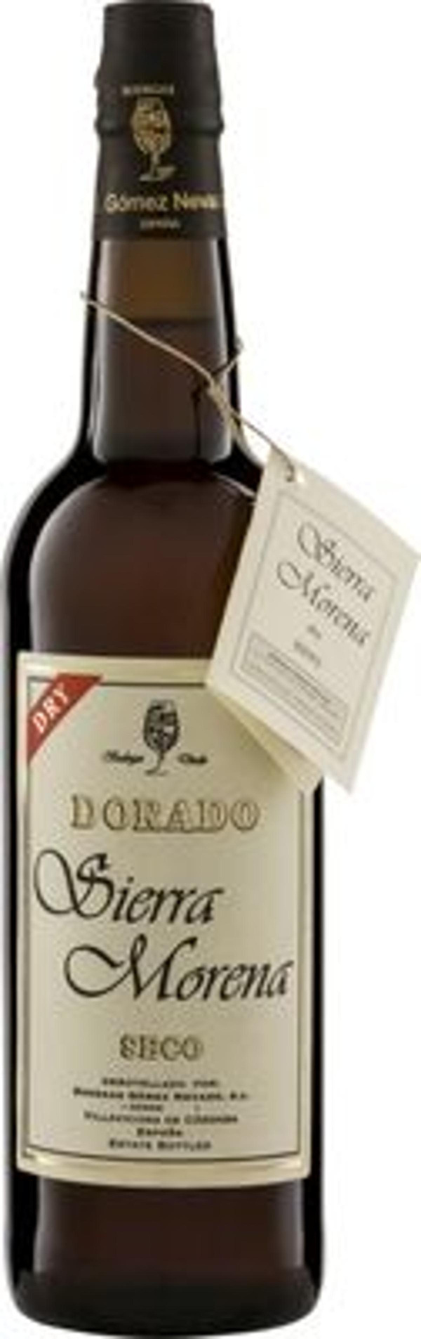 Produktfoto zu Sherry Sierra Morena Dorado, 0,75 l